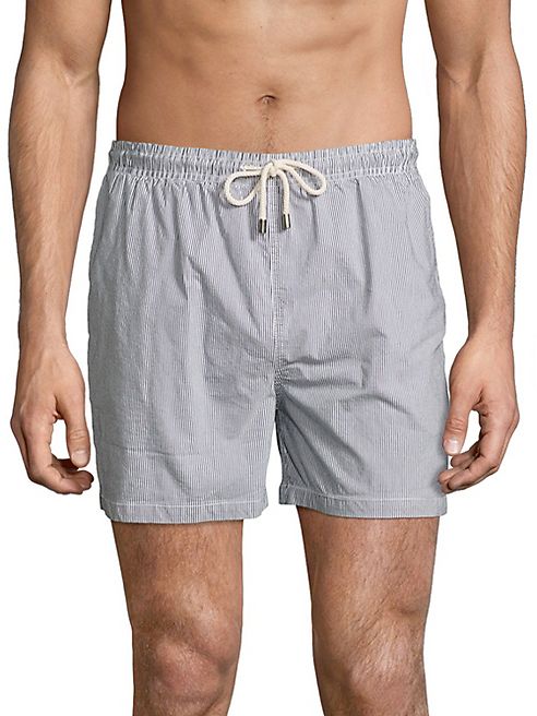 Solid and Striped - Classic Sagaponack Striped Shorts