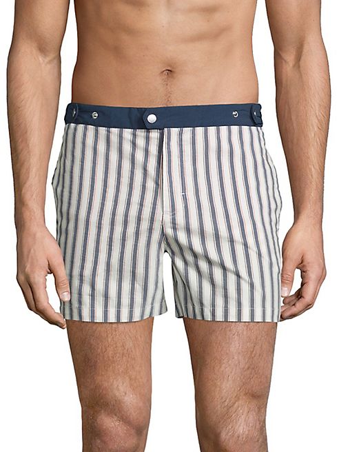 Solid and Striped - Kennedy Chesapeake Striped Shorts