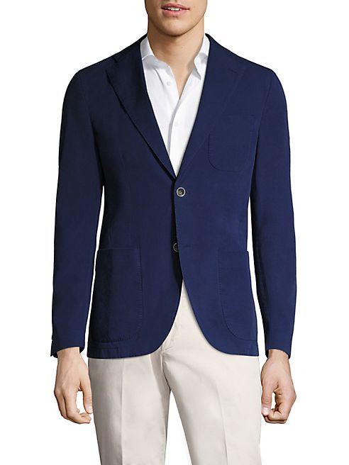 Saks Fifth Avenue x Traiano - Stretch Garment-Dyed Blazer