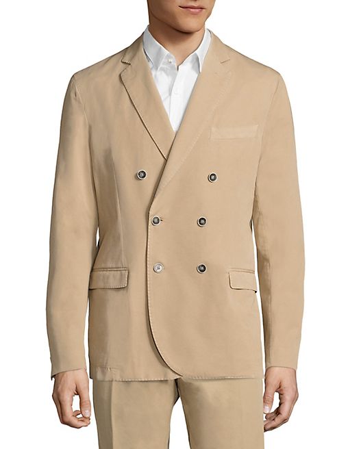 Saks Fifth Avenue x Traiano - Stretch Garment-Dyed Blazer