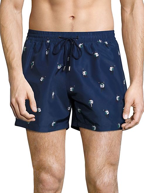 Paul Smith - Classic Dancing Swim Trunks