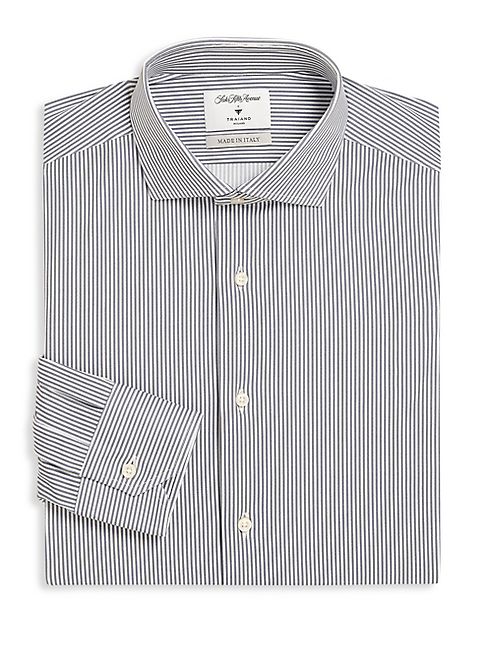 Saks Fifth Avenue x Traiano - Stretch Dress Shirt