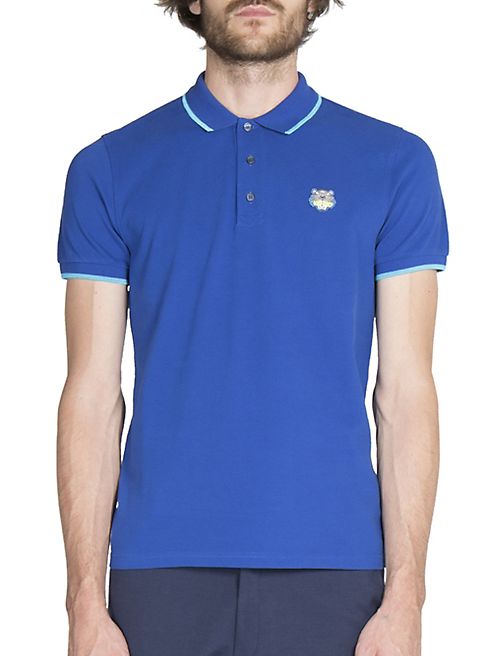 KENZO - Tiger Cotton Polo