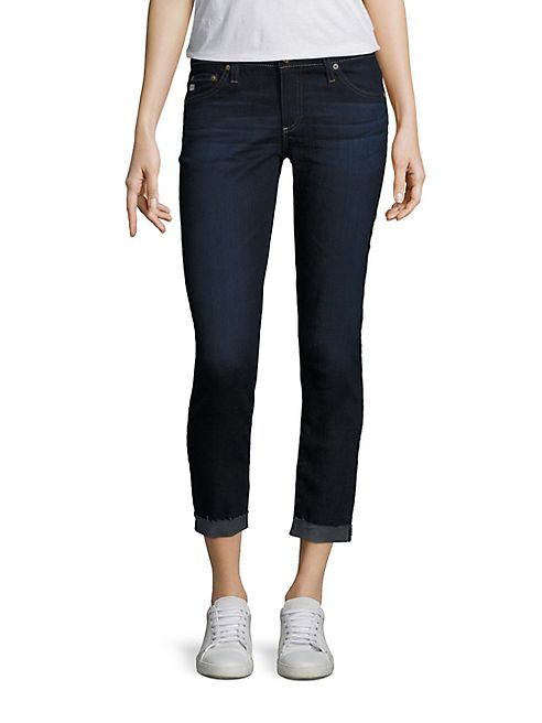 AG - Stilt Roll-Up Skinny Jeans