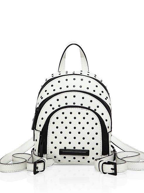 KENDALL + KYLIE - Sloane Nano Studded Leather Backpack