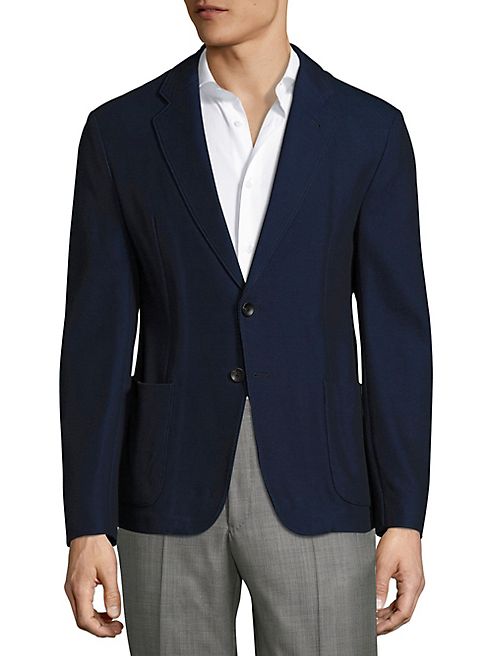 Armani Collezioni - Yarn Dyed Jacket