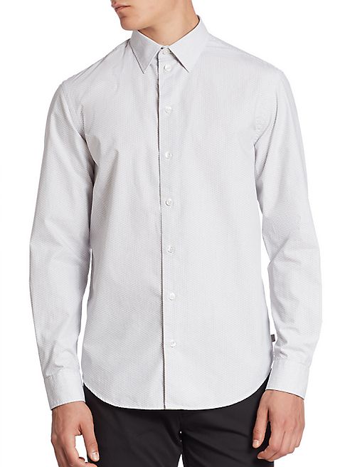 Armani Collezioni - Microneat Sport Shirt