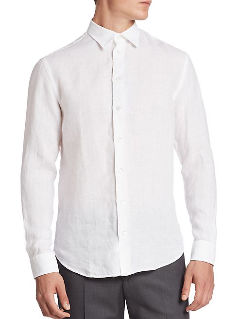 Armani Collezioni - Linen Sport Shirt