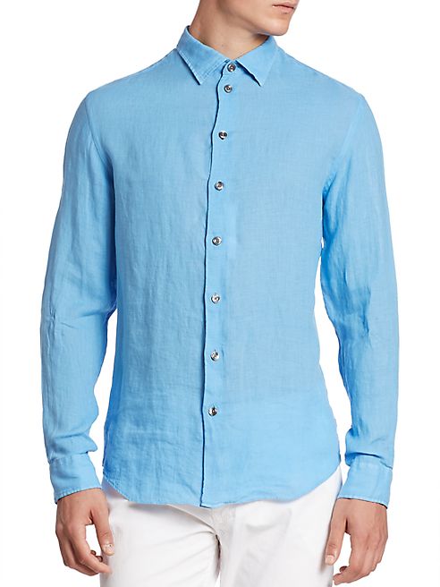 Armani Collezioni - Linen Sport Shirt