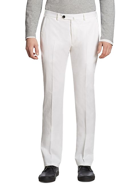 Armani Collezioni - Stretch Cotton Pants