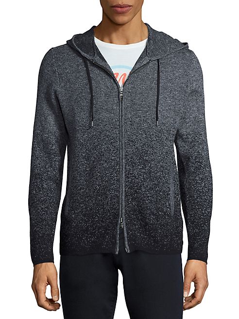 John Varvatos Star USA - Cotton & Wool Blend Hoodie