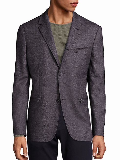 John Varvatos Star USA - Thompson Cotton Blazer