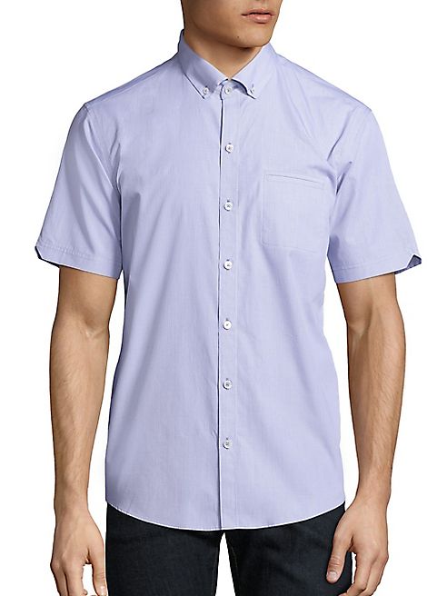 Zachary Prell - Short Sleeve Button-Down Shirt