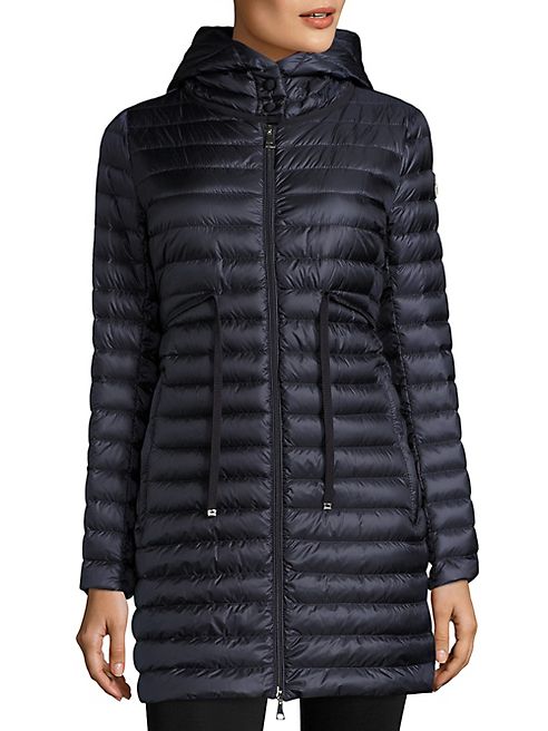 Moncler - Barbel Hooded Down Puffer Coat