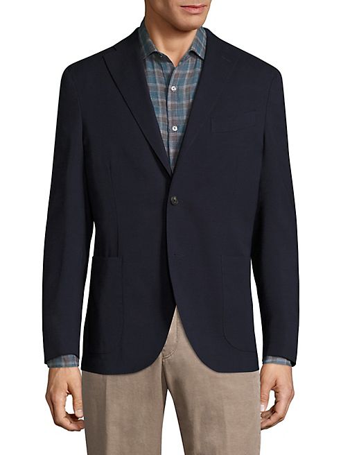 Boglioli - Two-Button Wool Suit Jacket