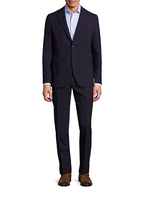 Boglioli - Solid Wool Suit