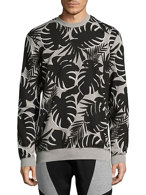 Markus Lupfer - Palm Printed Sweatshirt