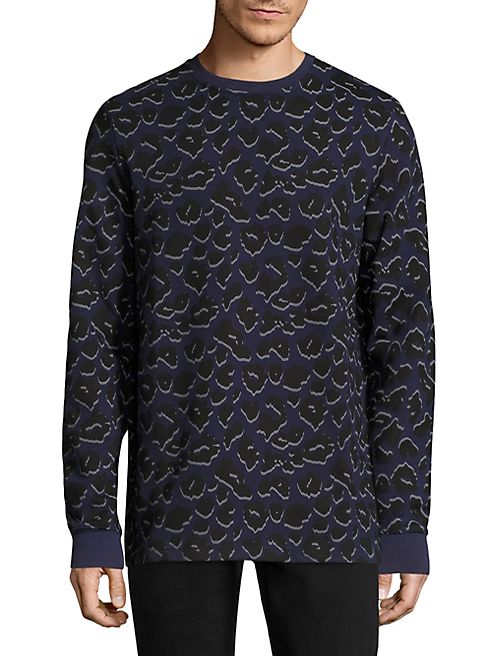 Markus Lupfer - Leopard Printed Sweatshirt