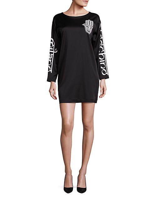 Moschino - Detailed Mini Shirtdress