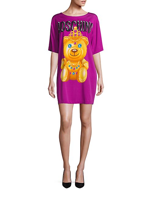 Moschino - Printed T-Shirtdress