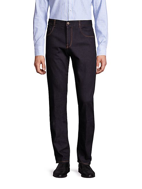 Boglioli - Cotton Blend Jeans