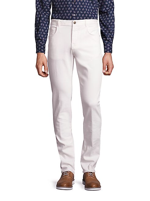 Boglioli - Cotton Blend Pants