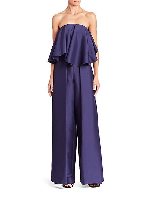 Solace London - Mallory Strapless Jumpsuit