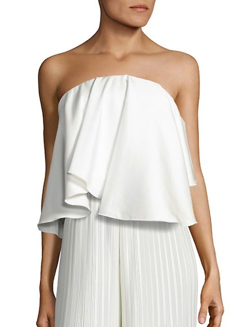 Solace London - Laurel Strapless Top