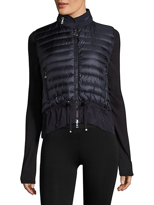 Moncler - Maglia Down Puffer Vest