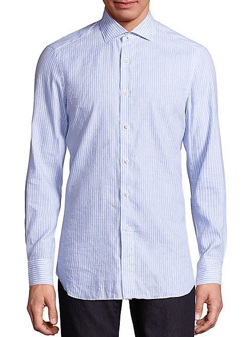 Boglioli - Naples Striped Shirt