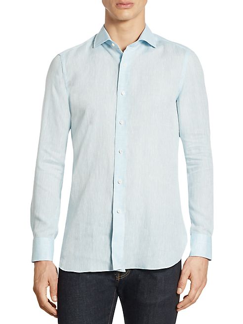 Boglioli - Solid Dress Shirt