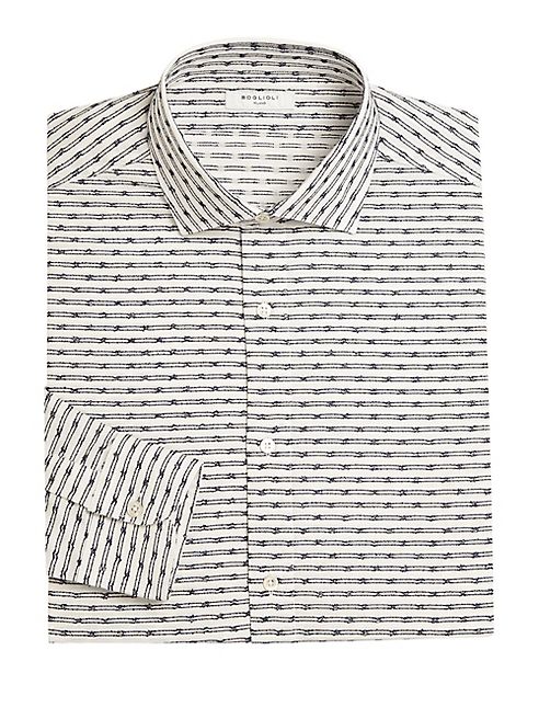 Boglioli - Textured Dress Shirt