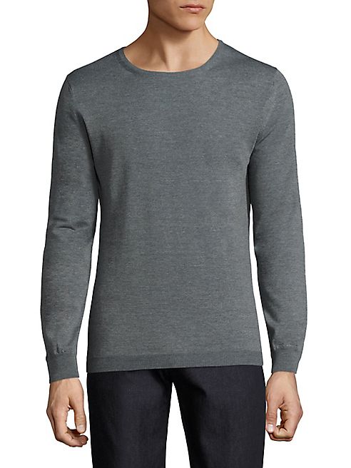 Boglioli - Textured Wool Sweatshirt