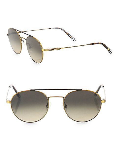 Etnia Barcelona - Vintage Born Sun 50MM Round Sunglasses