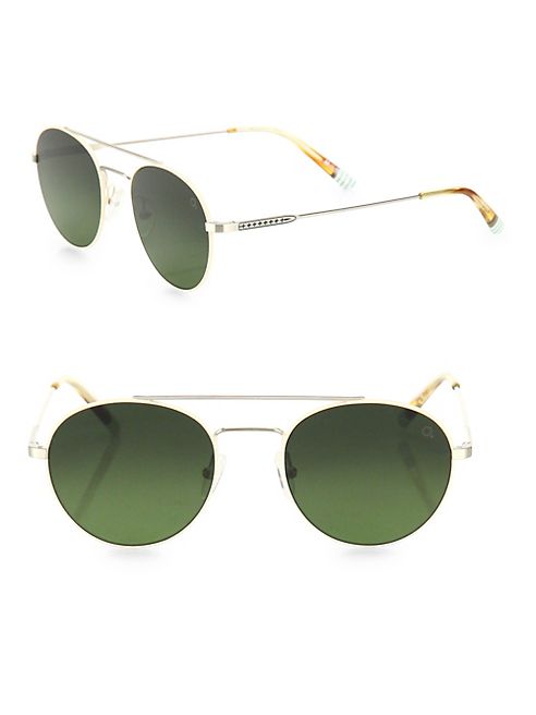 Etnia Barcelona - Vintage Born Sun 50MM Round Sunglasses