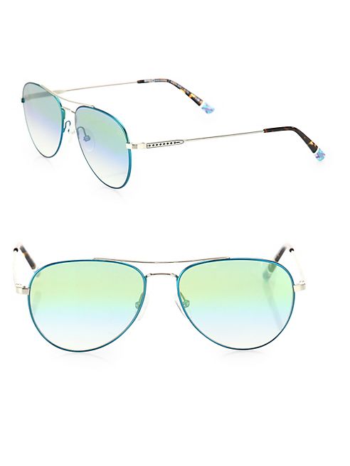 Etnia Barcelona - Vintage Brera Sun 56MM Pear Sunglasses