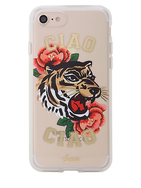 Sonix - Ciao Ciao Tiger Printed iPhone 7 Case