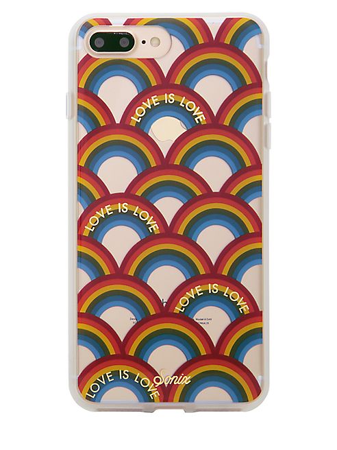 Sonix - Love Is Love Rainbow Printed iPhone 7 Plus Case