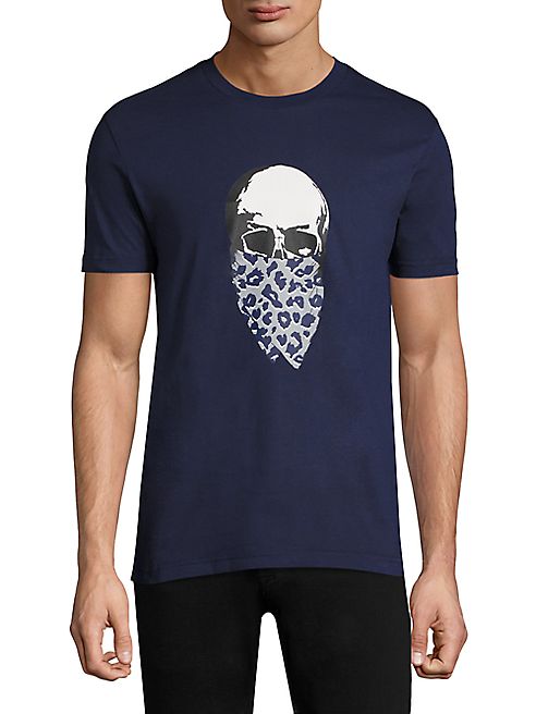 Markus Lupfer - Leopard Skull Printed Tee