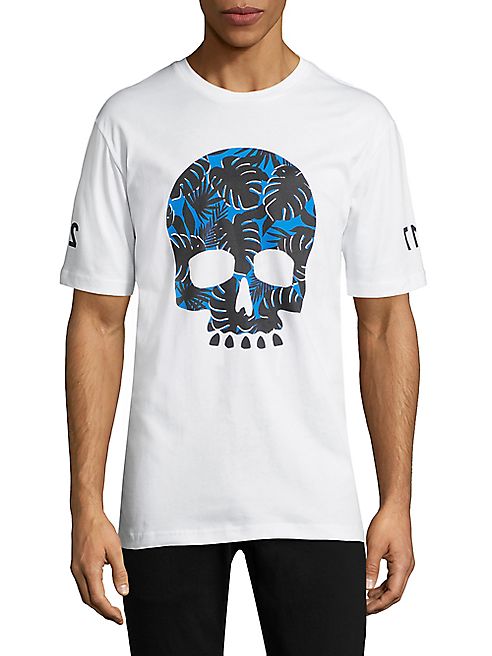 Markus Lupfer - Monstera Skull Tee