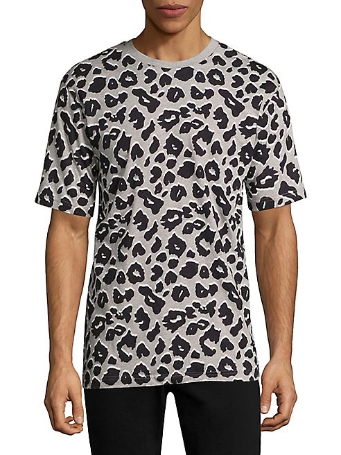 Markus Lupfer - Leopard Printed Tee