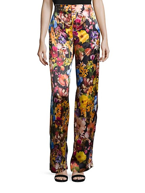 Aquilano Rimondi - Floral Printed Pants