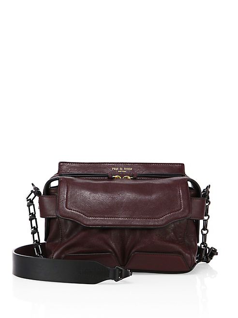 Rag & Bone - Micro Pilot Leather Satchel