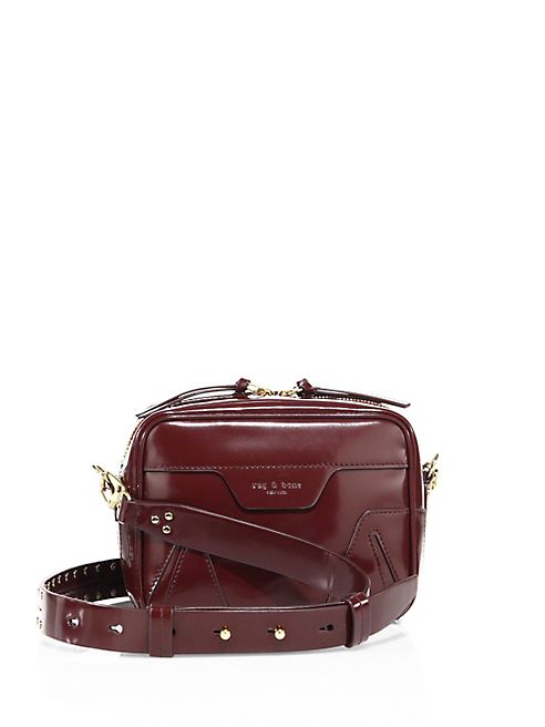 Rag & Bone - Mini Flight Leather Camera Bag