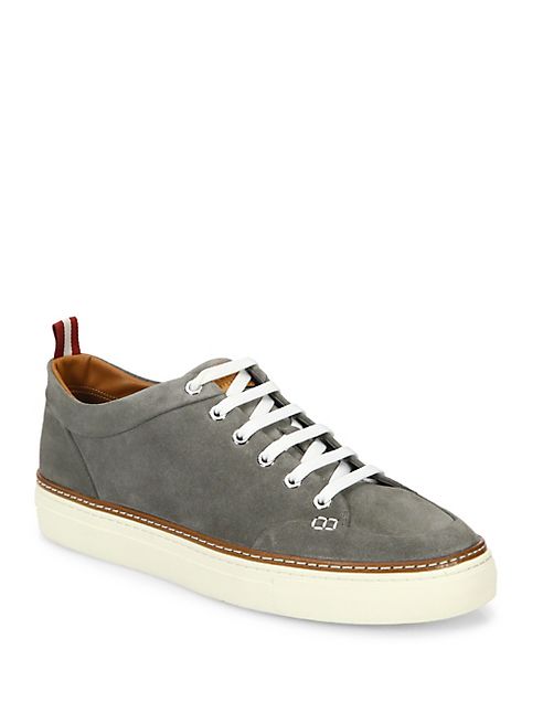 Bally - Hernando Suede Low-Top Sneakers