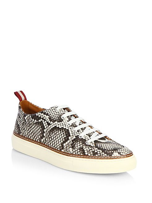 Bally - Hernando Python Low-Top Sneaker