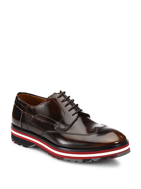 Bally - Morely Wingtip Leather Oxfords