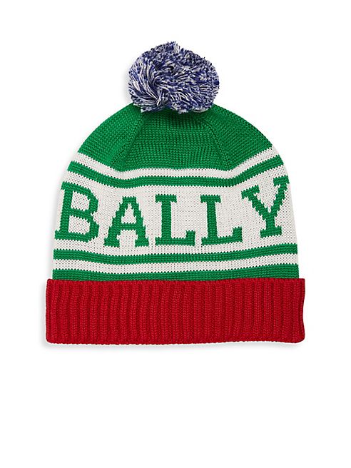 Bally - Knit Pom-Pom Hat