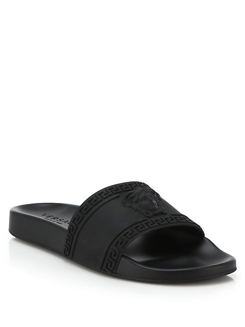 Versace - Medusa Cardinal Slide Sandals