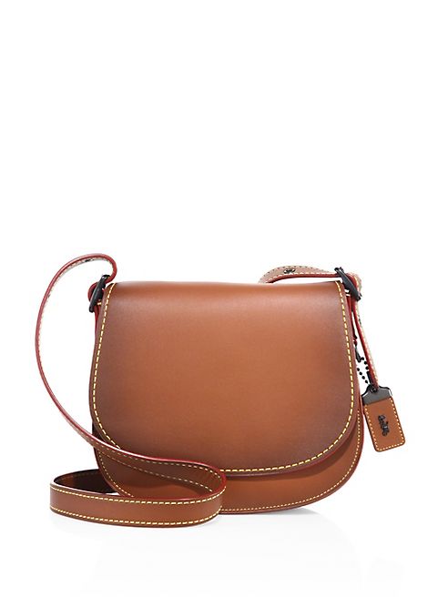 COACH 1941 - Leather Saddle Bag